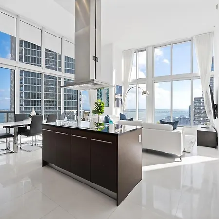 Iconic Luxurious High Ceilings Unit Brickell W Apartment